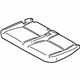 Ford 9T1Z-1763804-KA Seat Cover, Rear Center Driver Side