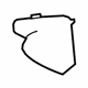 Ford 8A5Z-17K709-AA Front Trim, Passenger Side