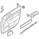 Ford 8A5Z-5423942-AD Door Trim Panel, Camel, Passenger Side