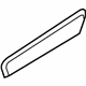 Ford 8A5Z-54221A18-EA Woodgrain Molding, Passenger Side
