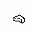 Ford -W709415-S300 Door Trim Panel Retainer Nut, Front Inner
