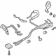 Ford P1MZ-7R081-B Outlet Tube