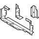 Ford LC3Z-17B968-B Air Deflector, Front