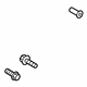 Ford -W706176-S403 Reinforcement Panel Stud