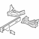 Ford L1MZ-7810008-C Lower Rail, Front Passenger Side