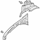 Ford L1MZ-16D072-C Inner Fender, Passenger Side