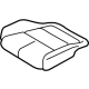 Ford LJ7Z-7862900-AB Cushion Cover, Sandstone, Passenger Side