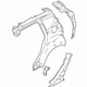 Ford DM5Z-5827790-B Inner Quarter Panel, Rear Passenger Side