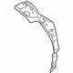Ford DM5Z-5841038-A Rear Pillar, Inner Passenger Side