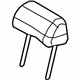 Ford 6W1Z-54611A08-BA Headrest, Camel