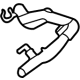 Ford NK4Z-18B402-A Heater Hose