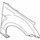 Ford 8S4Z-16005-A Fender, Front Passenger Side