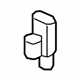 Ford LV6Z-2C190-A ABS Sensor, Rear