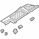 Ford LB5Z-7813228-AB Rear Sill Plate, Sandstone, Passenger Side