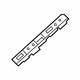 Ford LB5Z-78026A32-A Windshield Pillar Trim Bracket, Driver Side