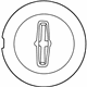 Ford 3W4Z-1130-AA Center Cap