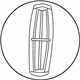Ford XW4Z-1130-JA Center Cap