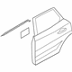 Ford EJ7Z-7824630-A Door Shell, Rear Passenger Side