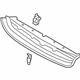 Ford CT4Z-8475-A Radiator Shutter Assembly, Front