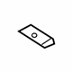 Ford CT4Z-16K262-A Under Cover Clip