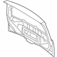 Ford BA8Z-7440010-A Lift Gate, Rear