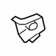 Ford 8A8Z-7440174-A Locator