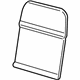 Ford 1L2Z-14B721-AA Seat Back Panel