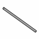 Ford CK4Z-6121596-B Lower Bracket Weatherstrip, Passenger Side