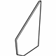 Ford BK3Z-6121412-C Fixed Glass, Front Passenger Side