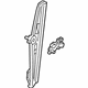 Ford BK3Z-6123200-D Window Regulator, Passenger Side