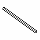 Ford CK4Z-6121596-C Lower Guide Weatherstrip, Passenger Side