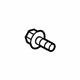 Ford -W708396-S442 Res Power Module Screw, Front