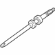 Ford YW7Z-3524-AA Shaft Assembly, Upper