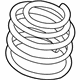 Ford 9F9Z-5310-A Coil Spring, Front