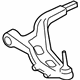 Ford FA5Z-3078-B Lower Control Arm, Front Passenger Side