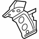Ford AG1Z-16D118-A Rear Reinforcement, Front Passenger Side