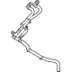 Ford L1MZ-18472-AF Water Hose