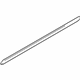 Ford 3T1Z-6120878-AA Body Side Molding, Front Passenger Side