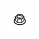 Ford -W520204-S440 Top Nut, Upper