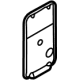 Ford F2UZ-3728392-A Inner Lock Pillar Reinforcement, Passenger Side