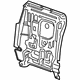 Ford GD9Z-96613A38-C Seat Back Frame, Rear Passenger Side