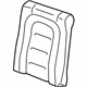 Ford GD9Z-5466601-UB Seat Back Cover, Driver Side