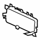 Ford GU5Z-14F548-F Control Module, Driver Side