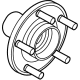 Ford NZ6Z-1104-A Hub Assembly