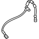 Ford LX6Z-2078-B Flex Hose, Front