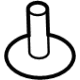 Ford -W717488-S450B Lower Support Screw