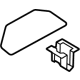Ford LJ8Z-58457A04-AB Lower Cover, Driver Side