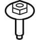 Ford -W719848-S307 Storage Compart Bolt