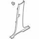 Ford CJ5Z-5824346-AC Lower Center Pillar Trim, Passenger Side