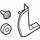 Ford CJ5Z-5802344-AA Cowl Trim, Passenger Side